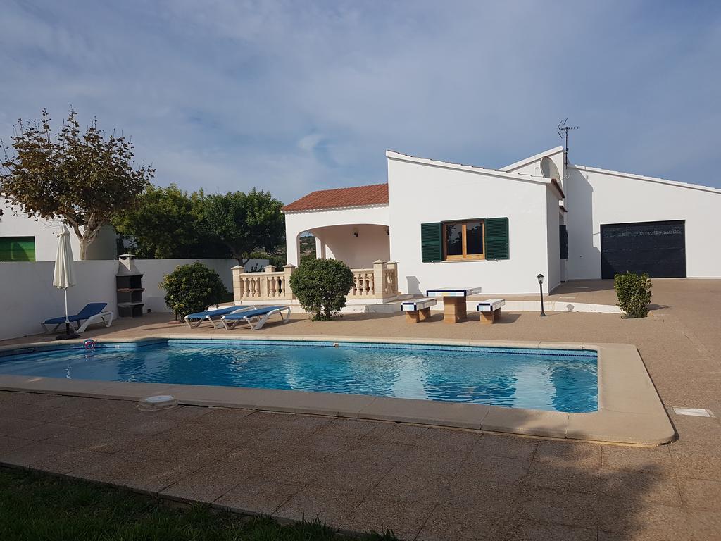 Villa Maria Cala'N Blanes  Bagian luar foto