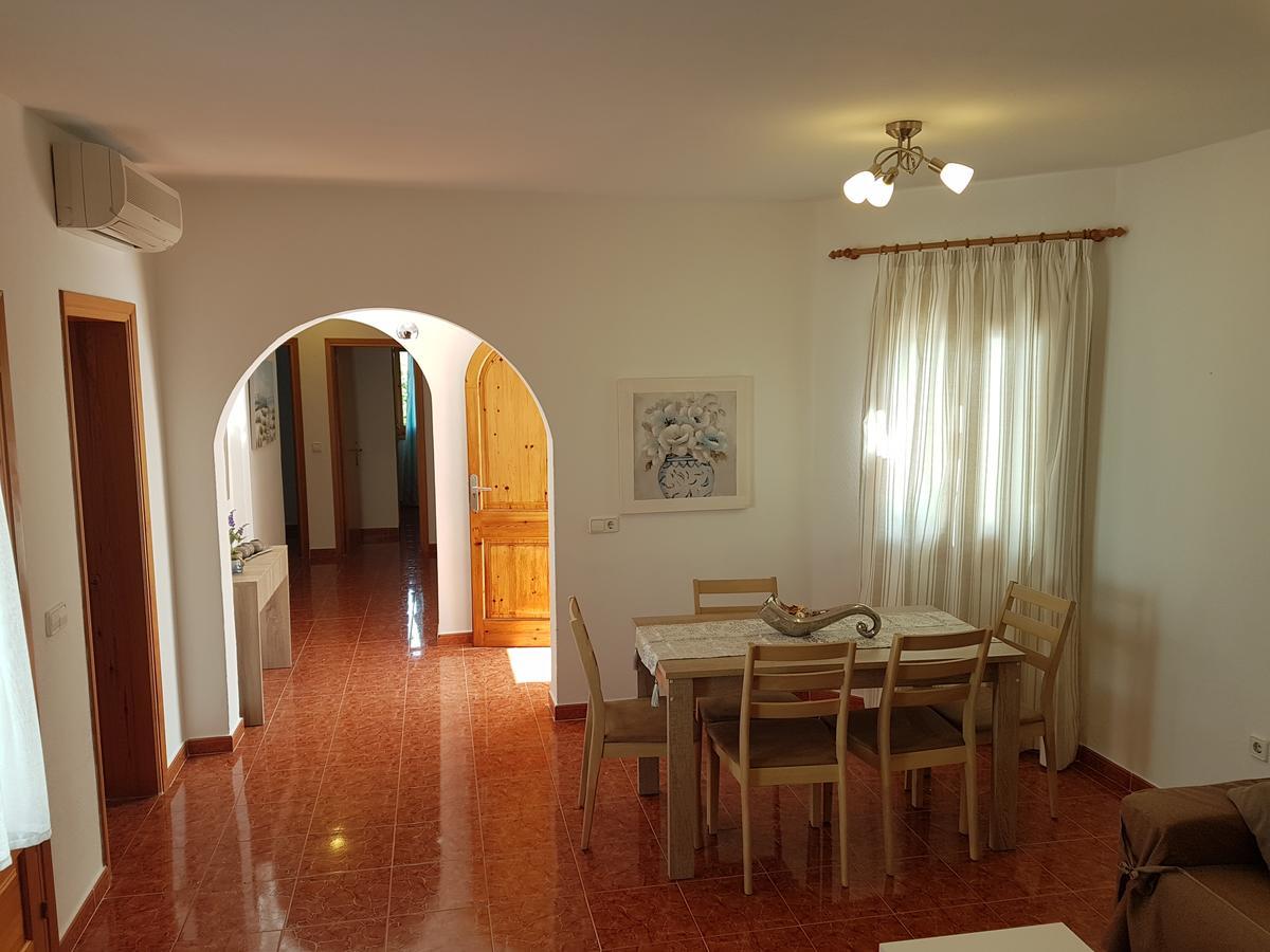 Villa Maria Cala'N Blanes  Bagian luar foto
