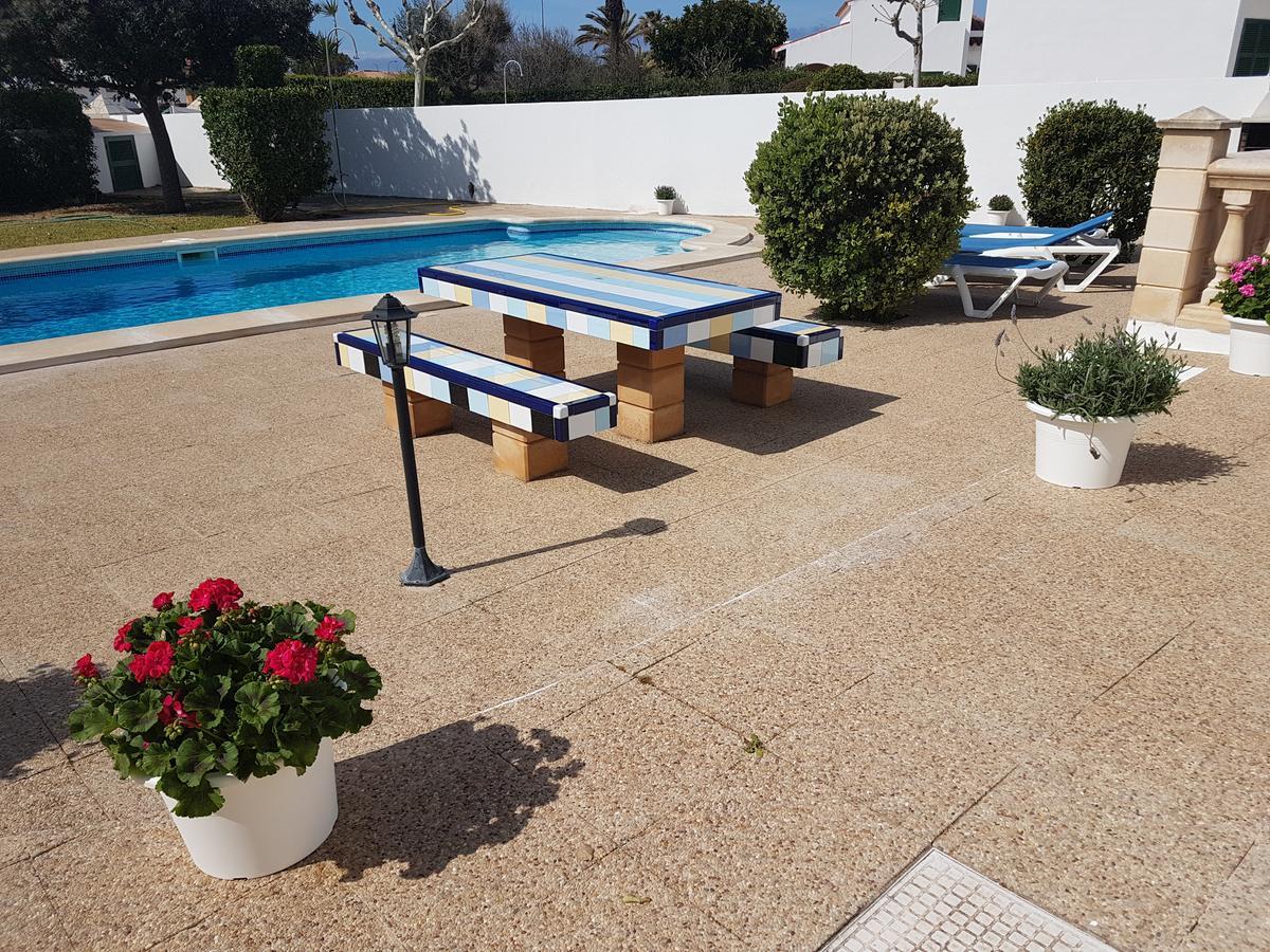 Villa Maria Cala'N Blanes  Bagian luar foto